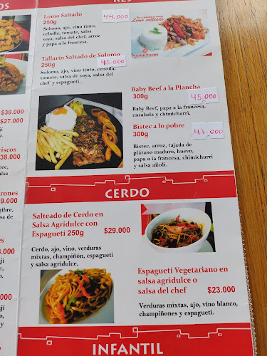 Restaurante Machu Picchu - Gastronomía y hostelería