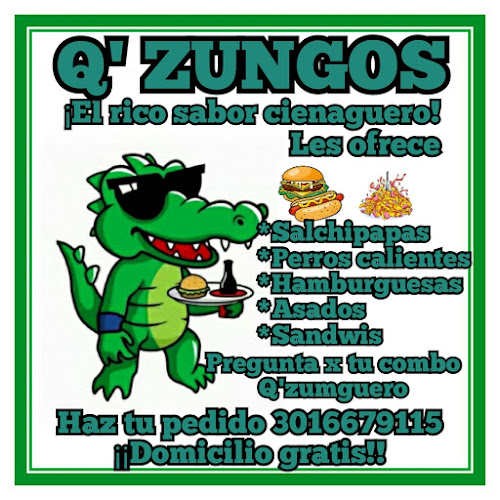 Comidas Rapidas Q'zungos