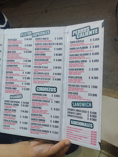 Comentarii opinii despre Ricuras el Gordo - Comidas rápidas