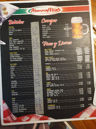 Opinii despre RISTORANTE #BAR #PIZZERIA #MAMMAMIA în Santa Marta - Gastronomía y hostelería