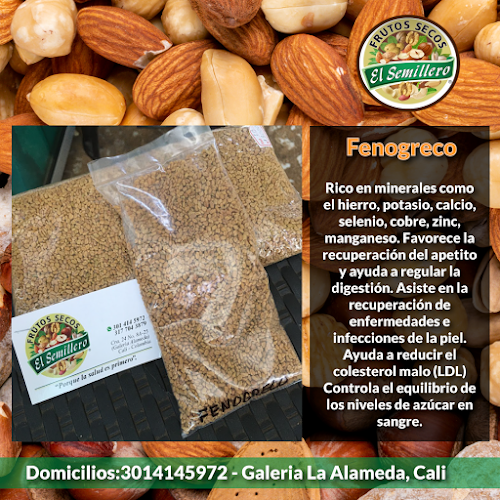 Frutos Secos El Semillero - Gastronomía y hostelería