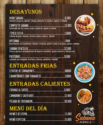 Sabana Parrilla
