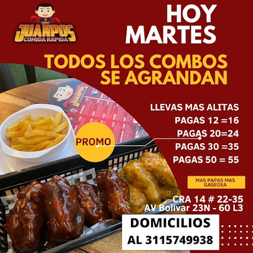 JuanPos Comida Rapida