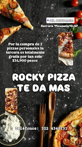 Rockys Pizza - TFF Media