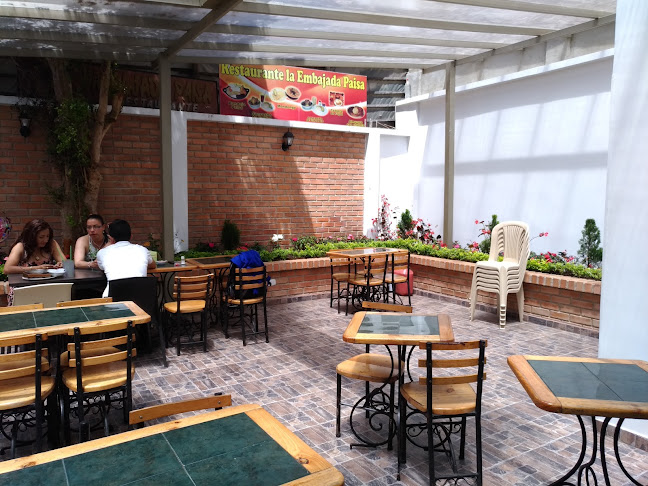 Restaurante La Embajada Paisa - Gastronomía y hostelería