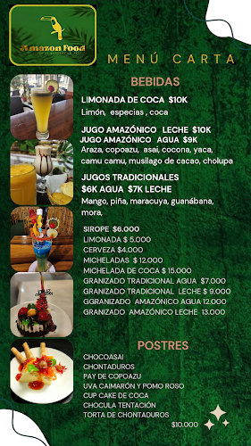 Opinii despre Amazon food restaurante în Villagarzón - Gastronomía y hostelería