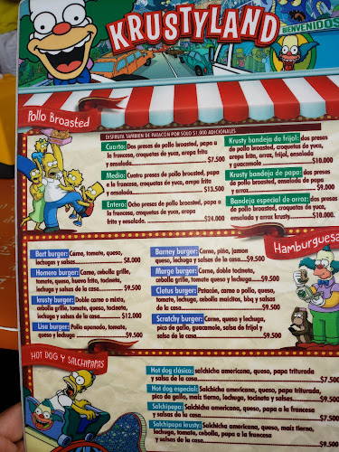 Opinii despre Krustyland La Plata în La Plata - Gastronomía y hostelería