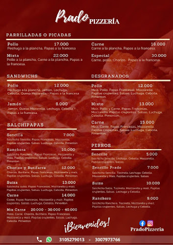 Opinii despre Prado Pizzería Restaurante în Santo Tomás - Gastronomía y hostelería