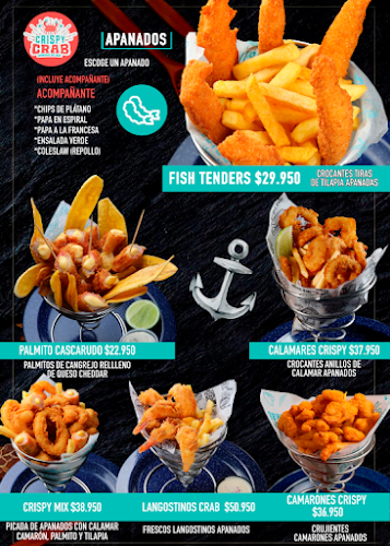 Opinii despre Crispy Crab Circunvalar în Pereira - Gastronomía y hostelería