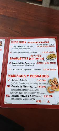 Opinii despre Restaurante Chino Asia în Carepa - Gastronomía y hostelería