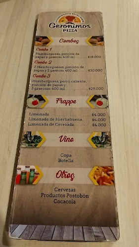Geronimos Pizza