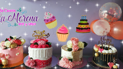 Torta Casera La Morena "Arte y Sabor"