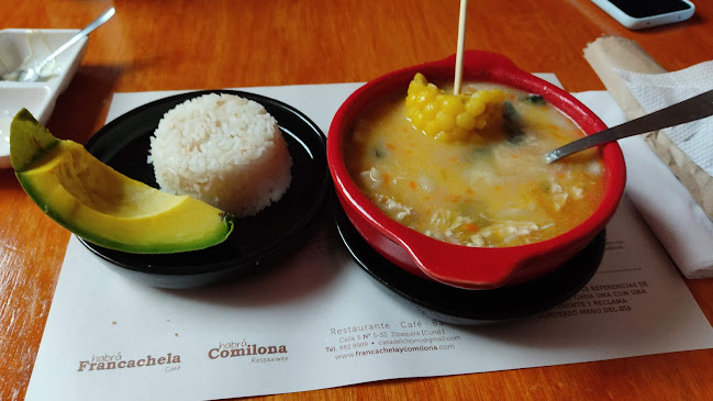 Comentarii opinii despre Habrá Francachela Café