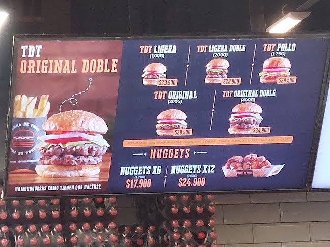 Opinii despre TDT Hamburguesas în Cali - Gastronomía y hostelería
