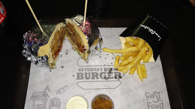 Comentarii opinii despre Setentaynueve Burger