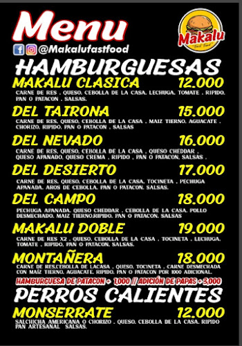 Makalufastfood - Gastronomía y hostelería