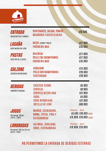 Opinii despre O Tomate Pizzería în Leticia - Gastronomía y hostelería