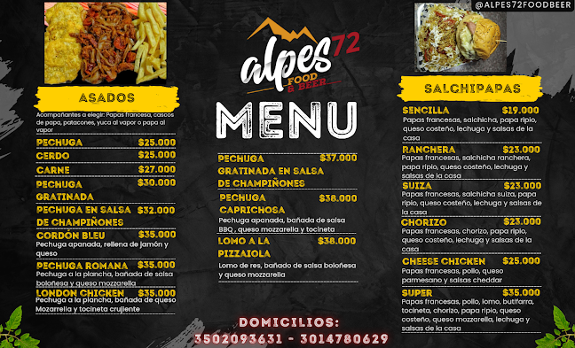 Opinii despre Alpes72 Food & Beer în Cartagena de Indias, Provincia de Cartagena - Gastronomía y hostelería