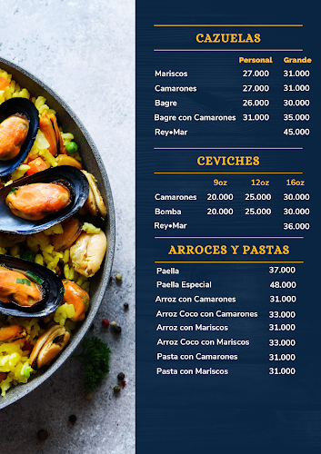 Restaurante Rey Mar - La Dorada