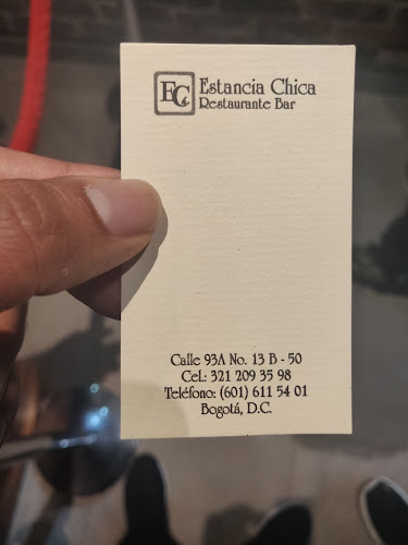 Cl. 93a #13 B - 50, Bogotá