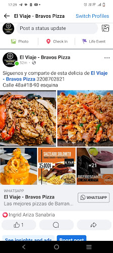 El Viaje - Restaurante - Barrancabermeja