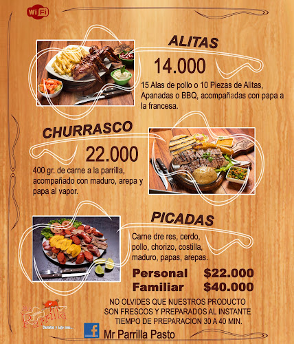 Mr. Parrilla Av. Panamericana - Pasto