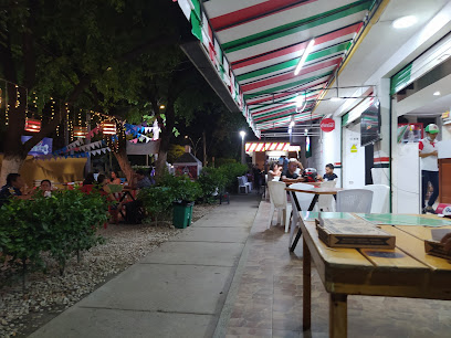 El shaddai pizzería