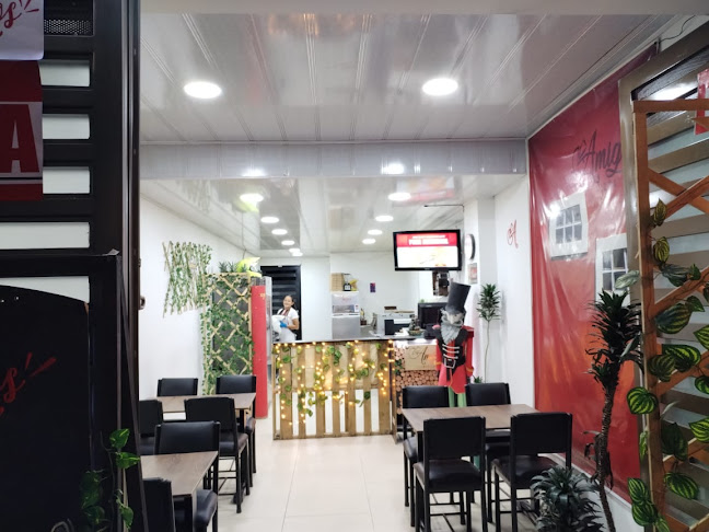 Pizzeria Amigos pizza