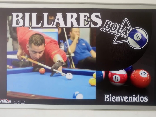 Comentarii opinii despre Billares Bola 10
