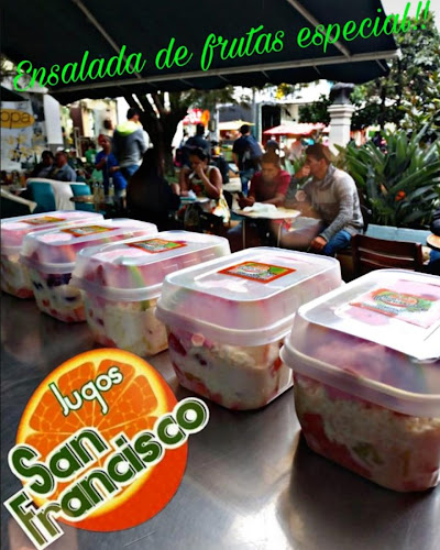 Jugos San Francisco - Gastronomía y hostelería
