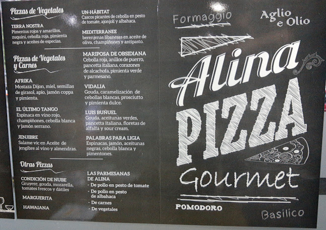 Alina Pizza Gourmet - Gastronomía y hostelería