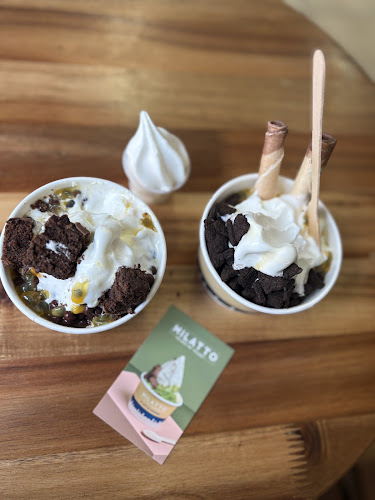 Milatto Helado de yogurt