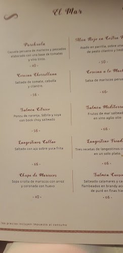 Comentarii opinii despre Sonoma Restaurante Peruano - El Peñón, Cali