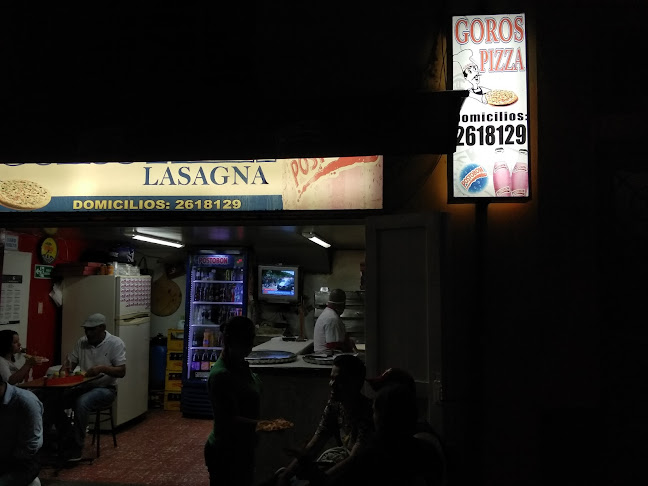 Goros pizza Ibagué