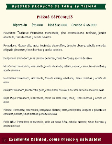 Pomodoro Pizza & Pasta - Gastronomía y hostelería