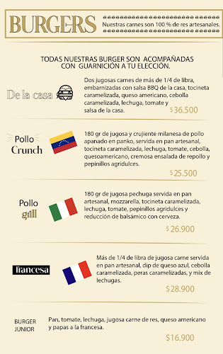 Opinii despre Burger & Grill - La Finquita în Itagüi - Gastronomía y hostelería