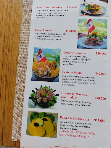 Restaurante Machu Picchu - Armenia