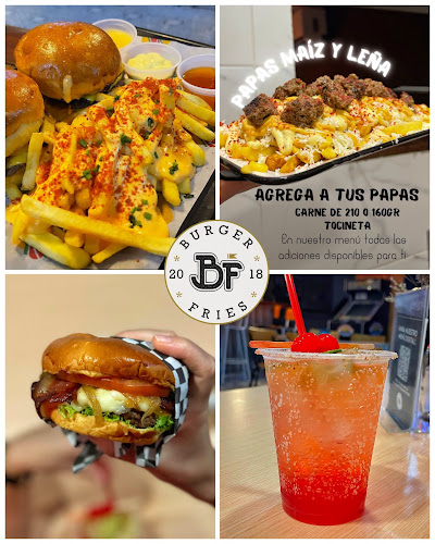 BF - Burgers & Fries Monteria - Montería