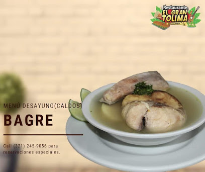 Restaurante El Gran Tolima