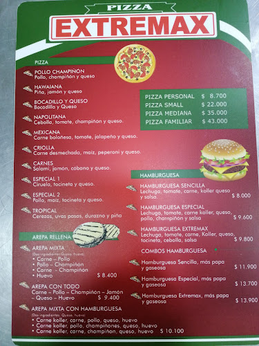 Pizza Extremax - Bogotá