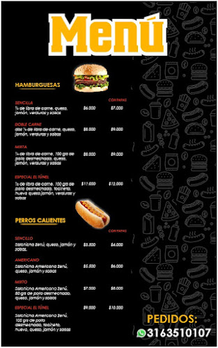 Opinii despre El Túnel Fast Food în Pamplona - Gastronomía y hostelería