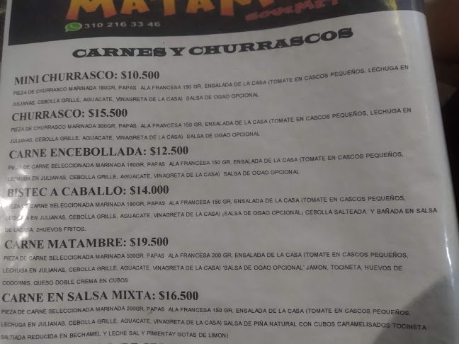 Comentarii opinii despre Matambre Gourmet Villavicencio