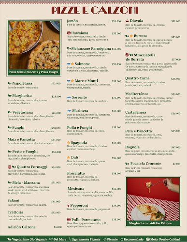 Di Silvio Trattoria - Gastronomía y hostelería