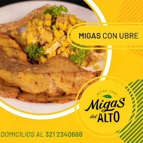 Comentarii opinii despre Las Migas del Alto