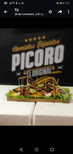 Comidas rapidas PICORO
