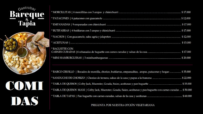 Opinii despre Bareque & Tapia în Giraldo - Gastronomía y hostelería