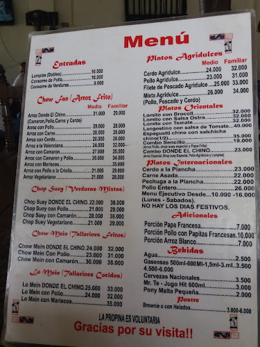 Restaurante Donde el Chino