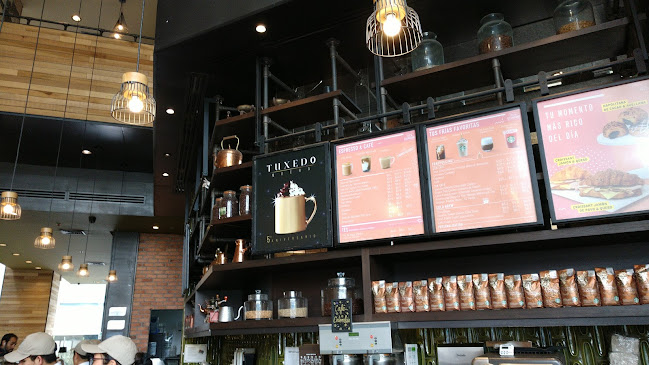 Starbucks Torre 95 - Bogotá