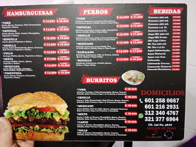 Opinii despre pizza york în Bogotá - Gastronomía y hostelería