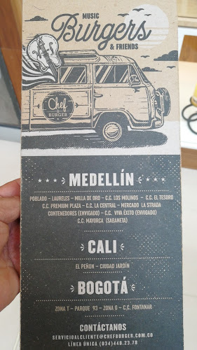 Chef Burger - Viva Envigado - Gastronomía y hostelería